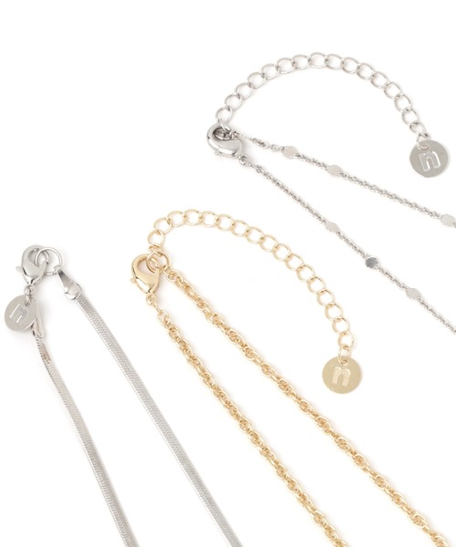 niko and...（ニコアンド）の「3セットネックレス（ネックレス・レディース・その他1/その他2/その他3/その他4・0）」の18枚目の写真