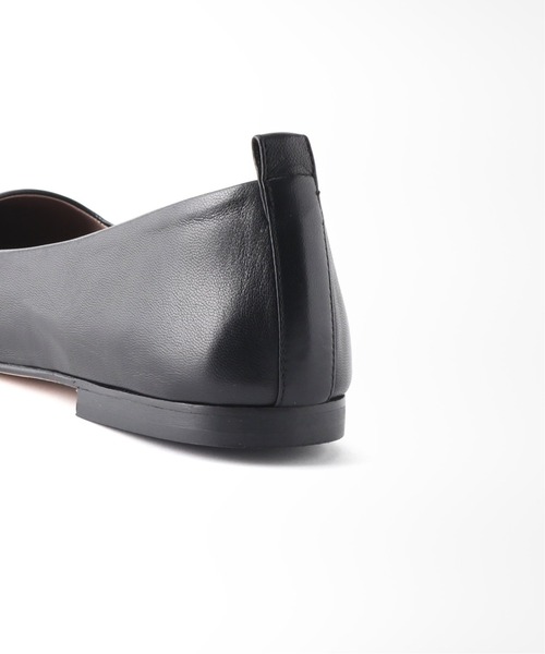 K.Spin（ケースピン）の「K.SPIN スクエアトゥ フラットシューズ（パンプス・レディース・ブラック/ベージュ・35/36/37/38）」の9枚目の写真