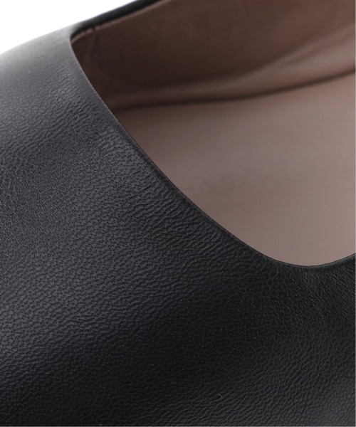 K.Spin（ケースピン）の「K.SPIN スクエアトゥ フラットシューズ（パンプス・レディース・ブラック/ベージュ・35/36/37/38）」の13枚目の写真