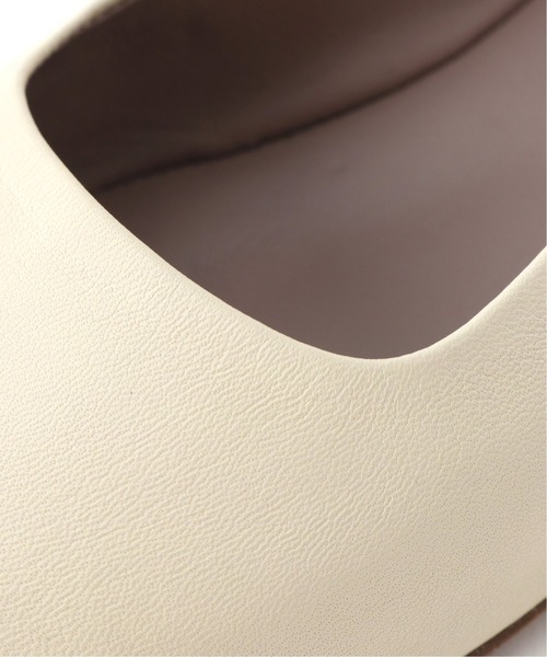 K.Spin（ケースピン）の「K.SPIN スクエアトゥ フラットシューズ（パンプス・レディース・ブラック/ベージュ・35/36/37/38）」の14枚目の写真