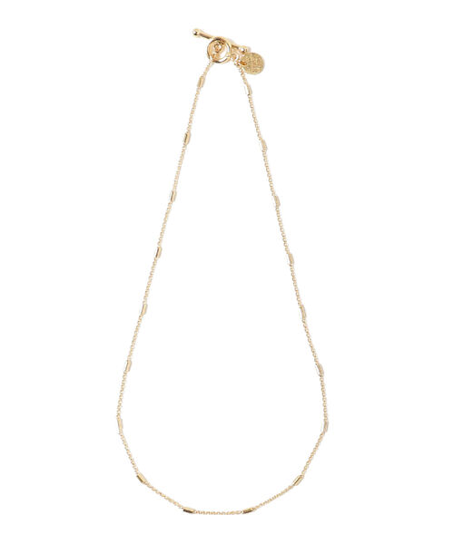 PHILIPPE AUDIBERT（フィリップ オーディベール）の「PHILIPPE AUDIBERT / ERIN ショートネックレス ゴールド（ネックレス・レディース・ゴールド・ONE SIZE）」の4枚目の写真