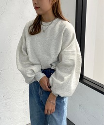 袖ボリュームスウェット【ZOZOTOWN限定アイテム】【10PO】