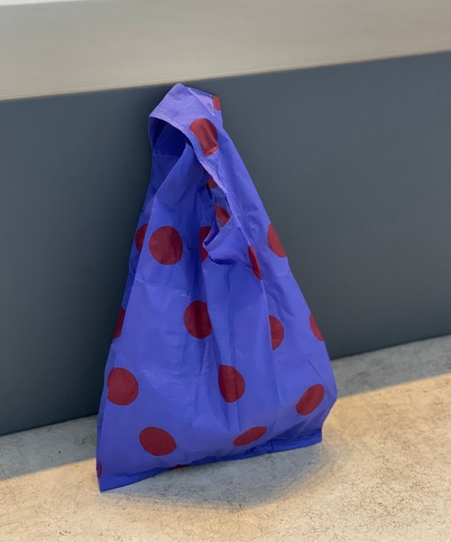 BAGGU(バグー)の「BAGGU/バグゥ BABY(エコバッグ/サブバッグ・レディース・ブラック/パープル/レッド/ブルー・FREE)」の3枚目の写真