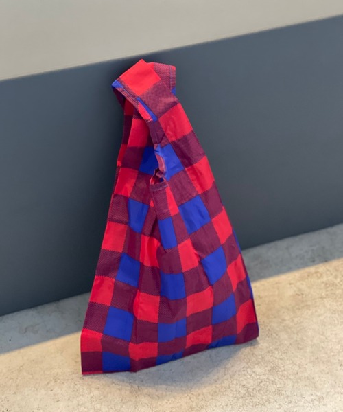 BAGGU(バグー)の「BAGGU/バグゥ BABY(エコバッグ/サブバッグ・レディース・ブラック/パープル/レッド/ブルー・FREE)」の4枚目の写真