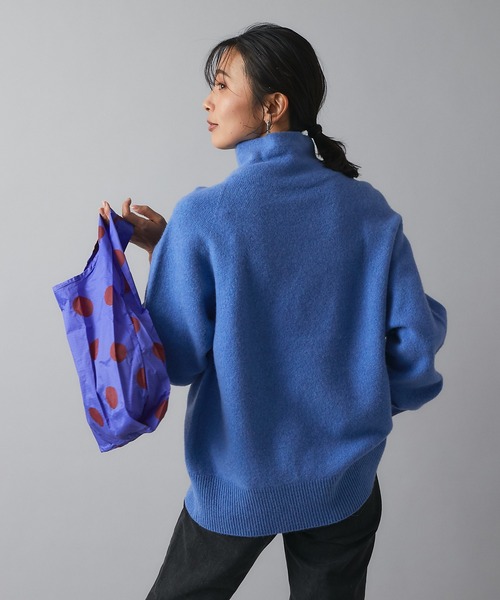 BAGGU(バグー)の「BAGGU/バグゥ BABY(エコバッグ/サブバッグ・レディース・ブラック/パープル/レッド/ブルー・FREE)」の13枚目の写真