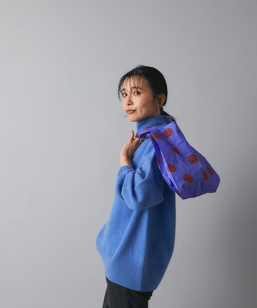 BAGGU(バグー)の「BAGGU/バグゥ BABY(エコバッグ/サブバッグ・レディース・ブラック/パープル/レッド/ブルー・FREE)」の14枚目の写真