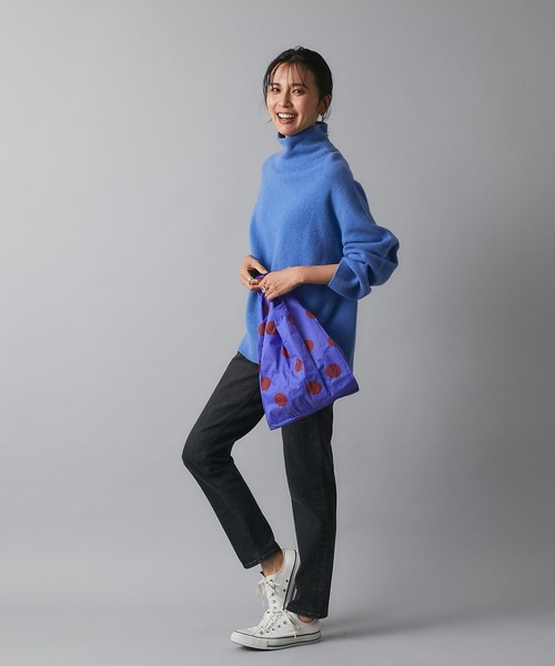 BAGGU(バグー)の「BAGGU/バグゥ BABY(エコバッグ/サブバッグ・レディース・ブラック/パープル/レッド/ブルー・FREE)」の16枚目の写真