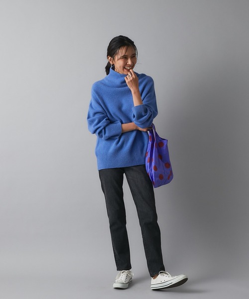 BAGGU(バグー)の「BAGGU/バグゥ BABY(エコバッグ/サブバッグ・レディース・ブラック/パープル/レッド/ブルー・FREE)」の15枚目の写真