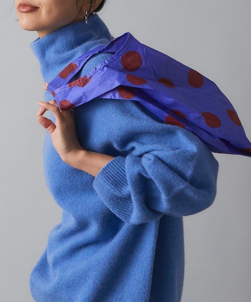 BAGGU(バグー)の「BAGGU/バグゥ BABY(エコバッグ/サブバッグ・レディース・ブラック/パープル/レッド/ブルー・FREE)」の10枚目の写真