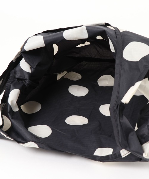 BAGGU(バグー)の「BAGGU/バグゥ BABY(エコバッグ/サブバッグ・レディース・ブラック/パープル/レッド/ブルー・FREE)」の9枚目の写真