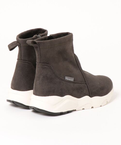 MICHEL KLEIN（ミッシェル・クラン）の「《MICHEL KLEIN》婦人カジュアルブーツ MK-5007（ブーツ・レディース・ブラック/グレー・23.5cm/23.0cm/24.0cm）」の3枚目の写真