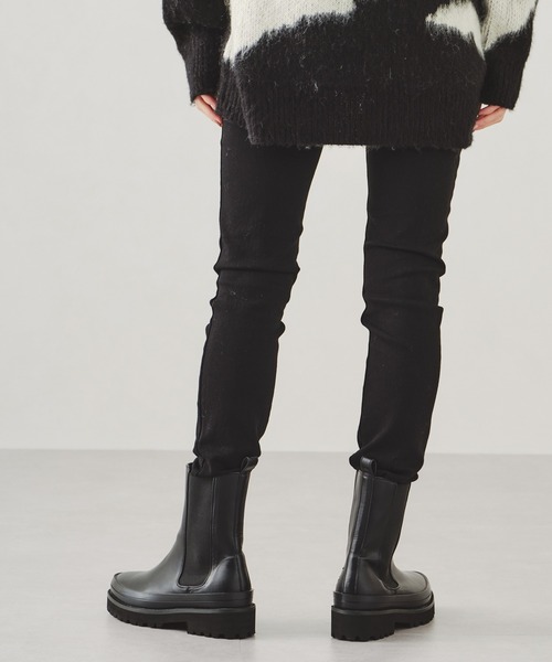 acro（アクロ）の「デニムスキニージーンズ/AC1246（デニムパンツ・レディース・ネイビー/ブラック・ﾌﾘ-）」の10枚目の写真