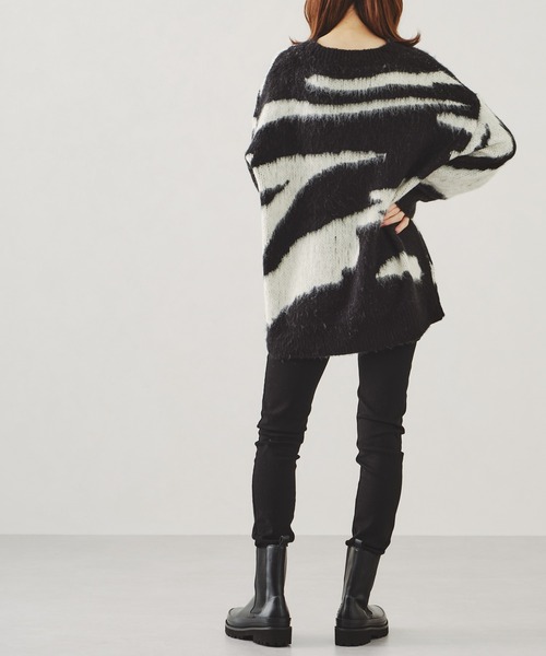 acro（アクロ）の「デニムスキニージーンズ/AC1246（デニムパンツ・レディース・ネイビー/ブラック・ﾌﾘ-）」の6枚目の写真