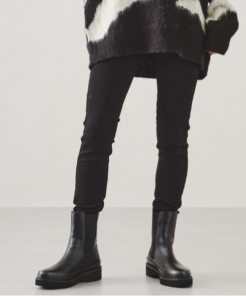 acro（アクロ）の「デニムスキニージーンズ/AC1246（デニムパンツ・レディース・ネイビー/ブラック・ﾌﾘ-）」の18枚目の写真