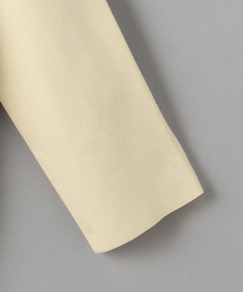 AURALEE(オーラリー)の「<AURALEE>スムースニット ジャケット -ウォッシャブル- Ψ(テーラードジャケット・レディース・オフホワイト・1)」の4枚目の写真