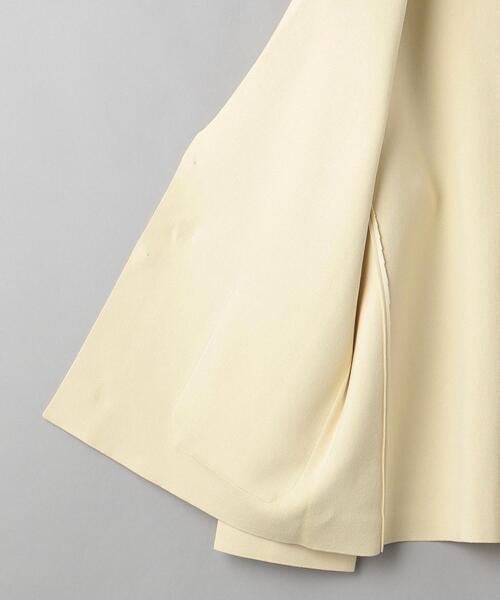 AURALEE(オーラリー)の「<AURALEE>スムースニット ジャケット -ウォッシャブル- Ψ(テーラードジャケット・レディース・オフホワイト・1)」の7枚目の写真