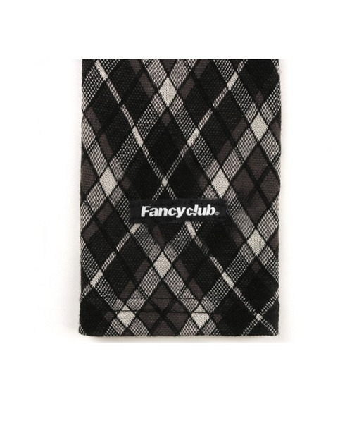 FANCY CLUB(ファンシークラブ)の「A'GEM/9 × .kom『 FANCY CLUB/ファンシークラブ』ARGYLE BUTTON CARDIGAN /アーガイル ボタンカーディガン(カーディガン/ボレロ・レディース・ブラウン/ブラック・FREE)」の17枚目の写真