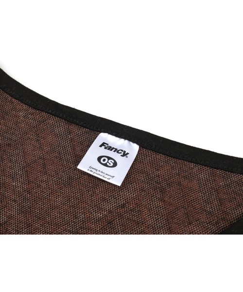 FANCY CLUB(ファンシークラブ)の「A'GEM/9 × .kom『 FANCY CLUB/ファンシークラブ』ARGYLE BUTTON CARDIGAN /アーガイル ボタンカーディガン(カーディガン/ボレロ・レディース・ブラウン/ブラック・FREE)」の12枚目の写真