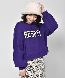 RETRO GIRL | カレッジロゴトレーナー(スウェット)