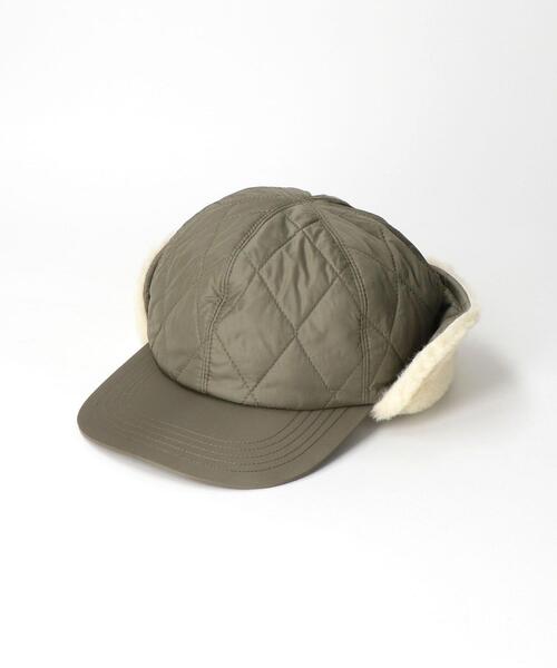 Nine Tailor（ナインテイラー）の「＜NINE TAILOR × monkey time＞ QLT CAP/キャップ（キャップ・メンズ・ブラック/オリーブ・FREE）」の2枚目の写真