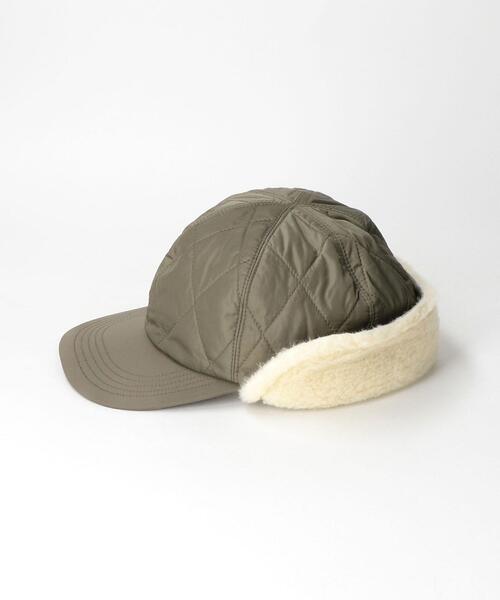 Nine Tailor（ナインテイラー）の「＜NINE TAILOR × monkey time＞ QLT CAP/キャップ（キャップ・メンズ・ブラック/オリーブ・FREE）」の3枚目の写真