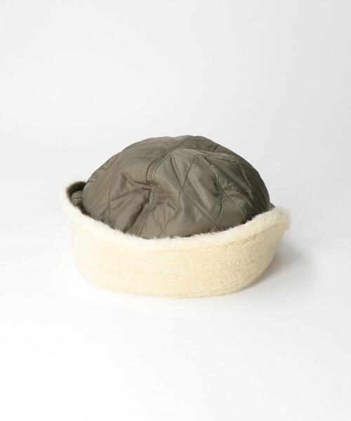 Nine Tailor（ナインテイラー）の「＜NINE TAILOR × monkey time＞ QLT CAP/キャップ（キャップ・メンズ・ブラック/オリーブ・FREE）」の4枚目の写真