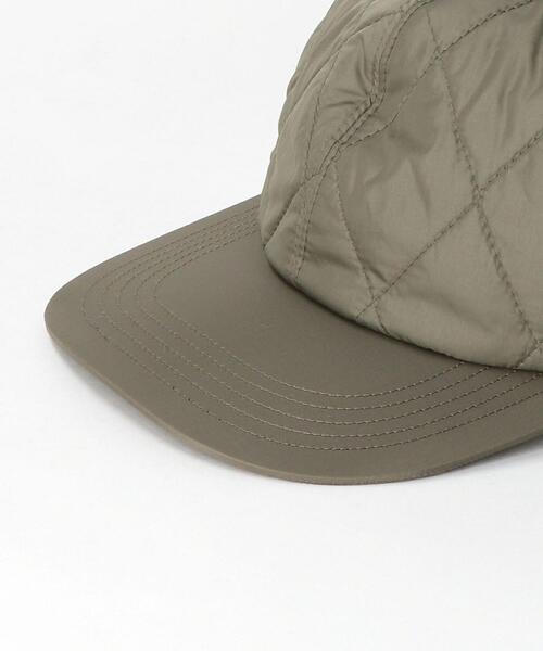 Nine Tailor（ナインテイラー）の「＜NINE TAILOR × monkey time＞ QLT CAP/キャップ（キャップ・メンズ・ブラック/オリーブ・FREE）」の5枚目の写真