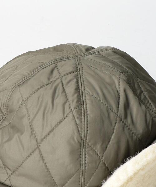 Nine Tailor（ナインテイラー）の「＜NINE TAILOR × monkey time＞ QLT CAP/キャップ（キャップ・メンズ・ブラック/オリーブ・FREE）」の6枚目の写真