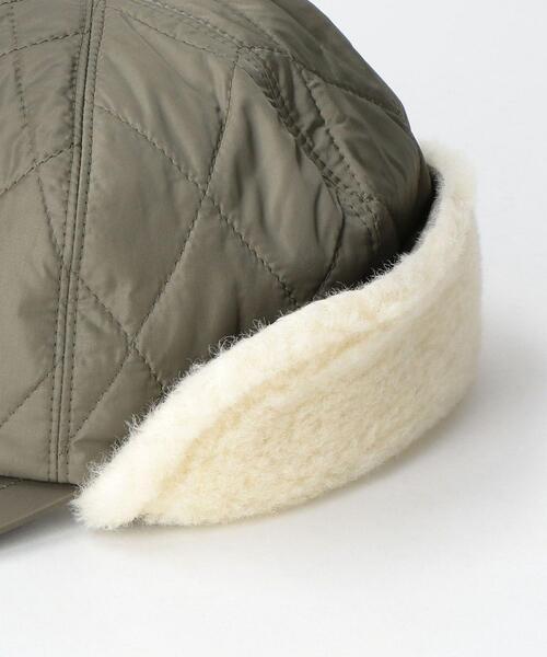 Nine Tailor（ナインテイラー）の「＜NINE TAILOR × monkey time＞ QLT CAP/キャップ（キャップ・メンズ・ブラック/オリーブ・FREE）」の7枚目の写真