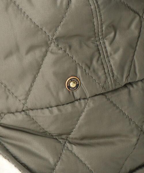 Nine Tailor（ナインテイラー）の「＜NINE TAILOR × monkey time＞ QLT CAP/キャップ（キャップ・メンズ・ブラック/オリーブ・FREE）」の8枚目の写真