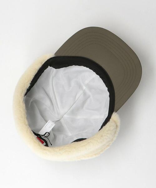 Nine Tailor（ナインテイラー）の「＜NINE TAILOR × monkey time＞ QLT CAP/キャップ（キャップ・メンズ・ブラック/オリーブ・FREE）」の9枚目の写真