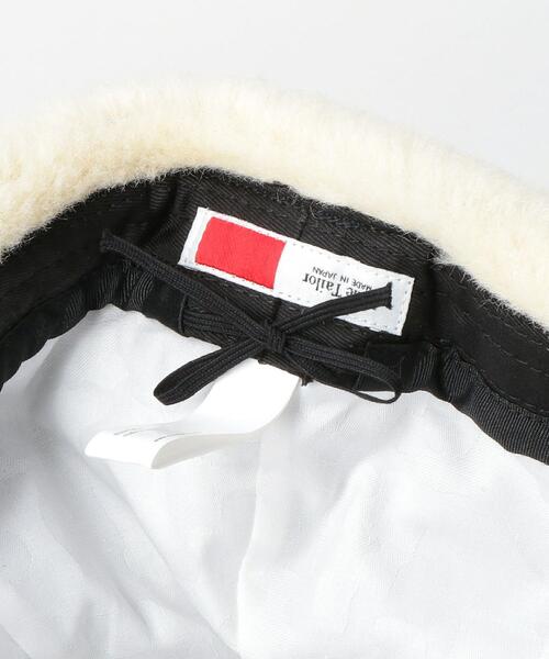 Nine Tailor（ナインテイラー）の「＜NINE TAILOR × monkey time＞ QLT CAP/キャップ（キャップ・メンズ・ブラック/オリーブ・FREE）」の10枚目の写真