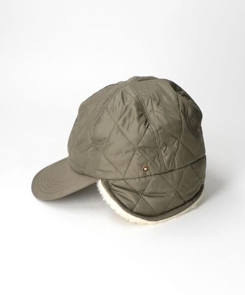 Nine Tailor（ナインテイラー）の「＜NINE TAILOR × monkey time＞ QLT CAP/キャップ（キャップ・メンズ・ブラック/オリーブ・FREE）」の12枚目の写真