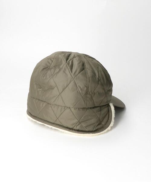 Nine Tailor（ナインテイラー）の「＜NINE TAILOR × monkey time＞ QLT CAP/キャップ（キャップ・メンズ・ブラック/オリーブ・FREE）」の13枚目の写真