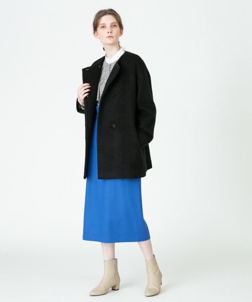 allureville（アルアバイル）の「テンセルチェックカラーシャツ