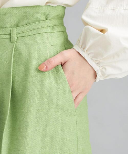 クリーニング済 パンツスーツ スカート サイズ違いグリーンレーベルリラクシング green label relaxing（グリーンレーベルリラクシング）の