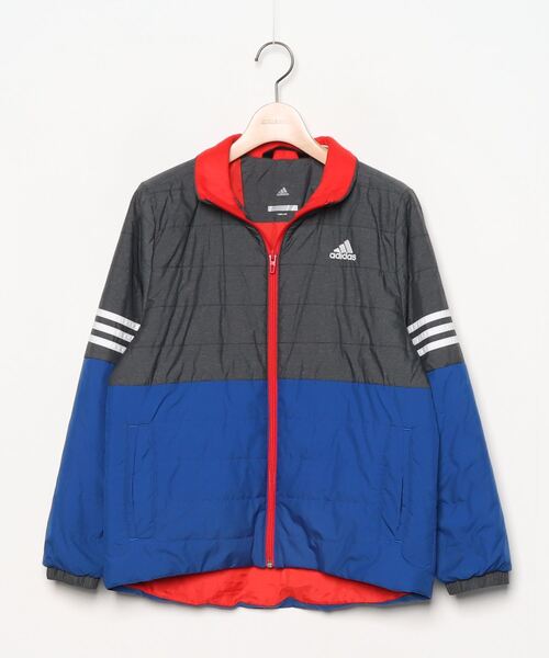 ブランド古着 Kids 刺繍ブルゾン ダウンジャケット コート Adidas アディダス のファッション通販 Zozoused