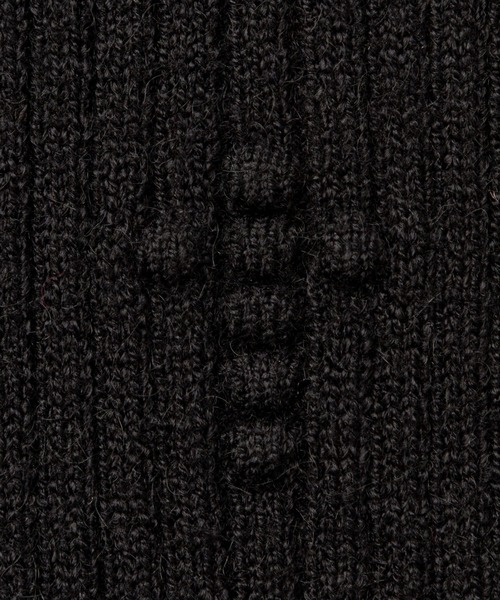 DearMyLove(ディアマイラブ)の「十字架リブチョーカーニットトップス(ニット/セーター・レディース・ブラック/ベビーピンク/ホワイト/パープル・LARGE/MEDIUM/XX-LARGE/X-LARGE)」の20枚目の写真