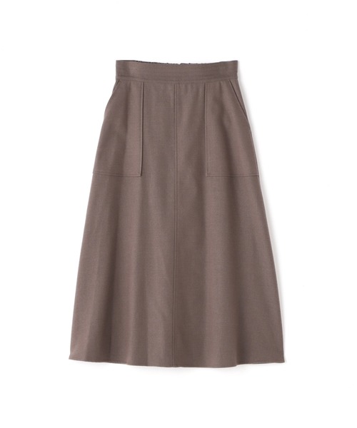 N.(N. Natural Beauty Basic)(エヌエヌナチュラルビューティーベーシック)の「【S Size Line】◆ウォームタッチトラペーズスカート(スカート・レディース・モカ/ナチュラル/モーブ系・SMALL/MEDIUM)」の17枚目の写真