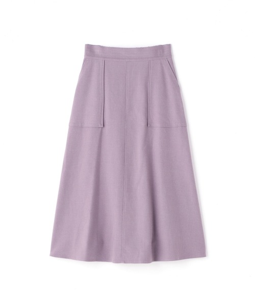 N.(N. Natural Beauty Basic)(エヌエヌナチュラルビューティーベーシック)の「【S Size Line】◆ウォームタッチトラペーズスカート(スカート・レディース・モカ/ナチュラル/モーブ系・SMALL/MEDIUM)」の22枚目の写真