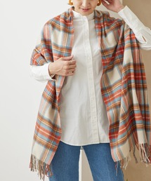 SALON adam et rope' | 【TWEEDMILL】ラムウールチェックストール(ストール/ショール)