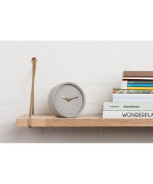 fridge（フリッジ）の「☆【SUCK UK】サックユーケー Grey Concrete Clock（置時計・キッズ）」