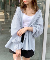 OLIVE des OLIVE | ストライプシャツ(シャツ/ブラウス)