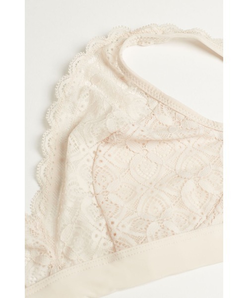 Intimissimi（インティミッシミ）の「Lara レース トライアングルブラ（ブラジャー・レディース・ブラック/キナリ・75B/80B/80C/70B/75C/B85）」の21枚目の写真