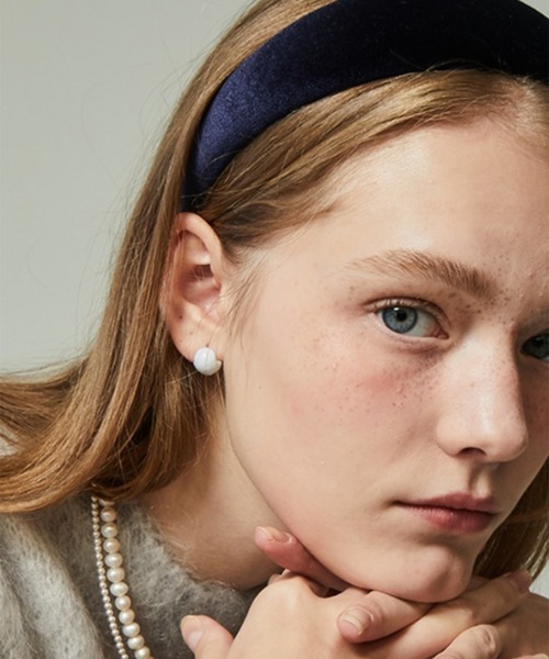 VINTAGE HOLLYWOOD☆one-touch ball earrings_S ピアス セール】ONE-TOUCH BALL EARRINGS - BIG（ピアス（両耳用