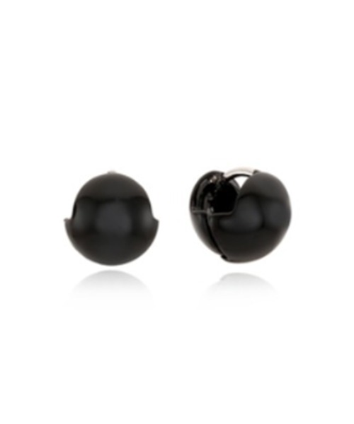 VINTAGE HOLLYWOOD(ビンテージハリウッド)の「ONE-TOUCH COLOR BALL EARRINGS(ピアス(両耳用)・レディース・グリーン/ホワイト/ブラック・FREE)」の5枚目の写真