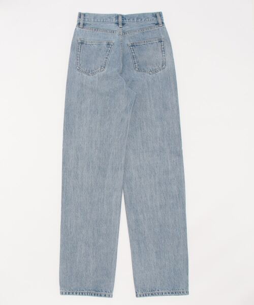 FIG&VIPER（フィグアンドバイパー）の「Basic straight denim（デニムパンツ・レディース・ブルー・SMALL/MEDIUM）」の2枚目の写真
