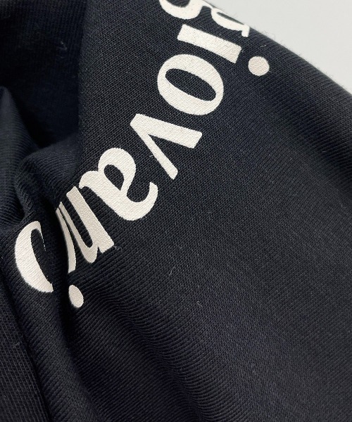 LUGIVA（ルギヴァ）の「ウェーブロゴTシャツ（Tシャツ/カットソー・レディース・ブラック/ベージュ/オフホワイト・M）」の15枚目の写真