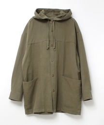 B2692 ワークショップフードシャツ