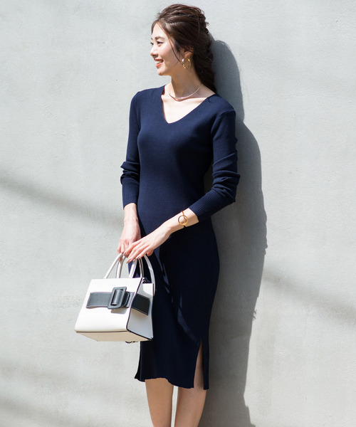 ブランド古着 ニットワンピース ワンピース Loungedress ラウンジドレス のファッション通販 Zozoused